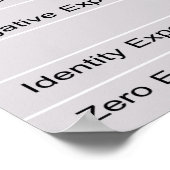 Wetten van het Poster van de Wiskunde van Componen (Hoek)