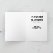 Wetten van Kaart van de Verjaardag van de Fysica (Binnen)