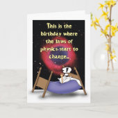 Wetten van Kaart van de Verjaardag van de Fysica (Gele Bloem)