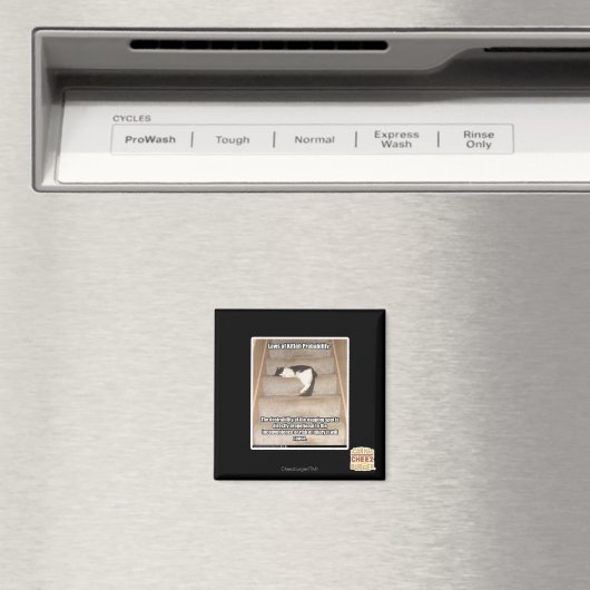 Wetten van Kitteh Probability Magneet (Insitu (Vaatwasser))