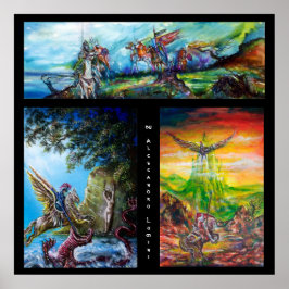 WETTEN VAN MAGISCHE EN MYSTERE POSTER