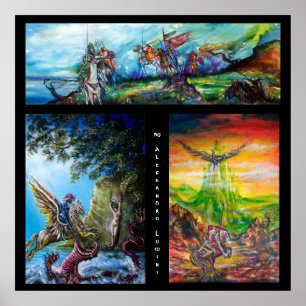 WETTEN VAN MAGISCHE EN MYSTERE POSTER