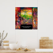 WETTEN VAN MAGISCHE EN MYSTERE POSTER (Keuken)