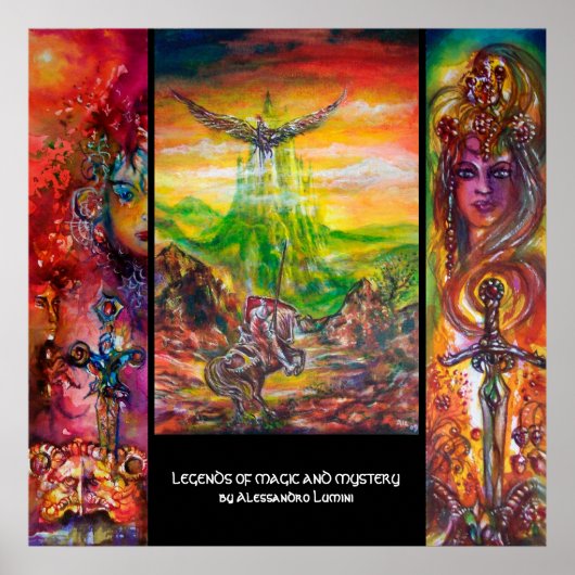 WETTEN VAN MAGISCHE EN MYSTERE POSTER (Voorkant)