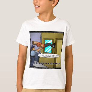 Wetten van natuurkunde en zwaartekracht Grappige c T-shirt
