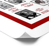 WETTEN VAN TUSKEGEE POSTER (Hoek)