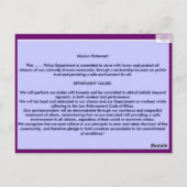 WETTENDHEIDSCODE VOOR ETHICA'S BRIEFKAART (Achterkant)