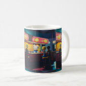 wettendiner koffiemok (Voorkant rechts)