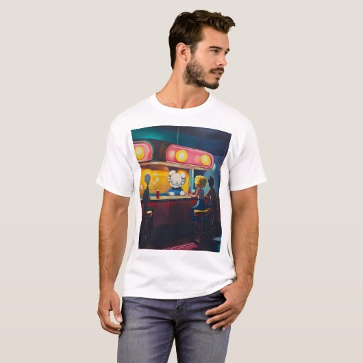 wettendiner t-shirt (Voorkant volledig)