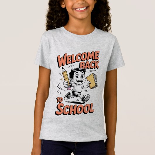 Wettenschappelijke stappen t-shirt (Voorkant)