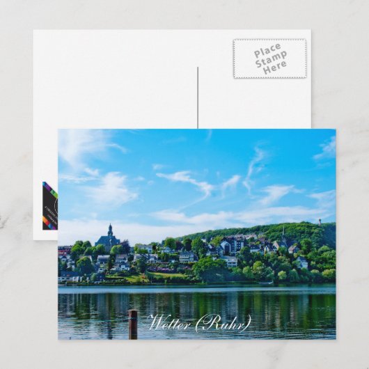 Wetter (Ruhr) Briefkaart (Voorkant / Achterkant)