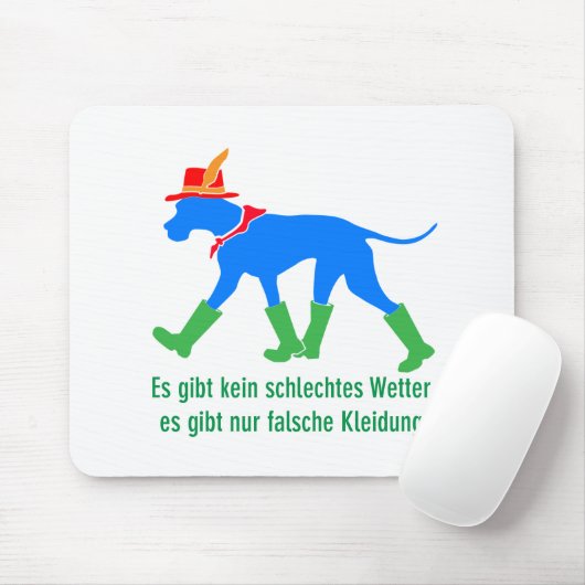 Wetterdogge Muismat (Met muis)