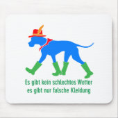 Wetterdogge Muismat (Voorkant)