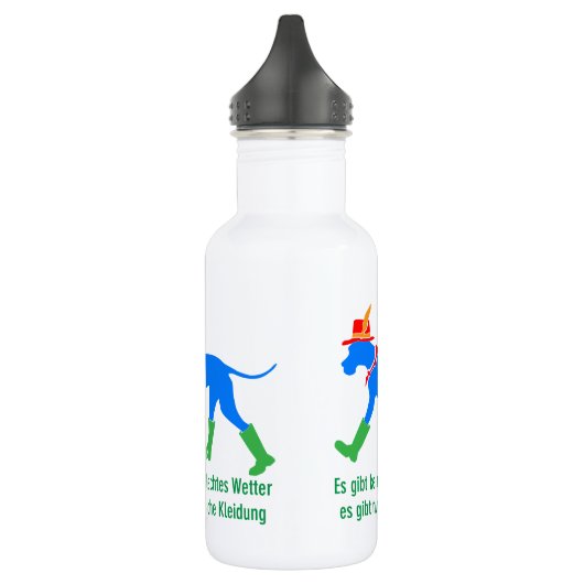 Wetterdogge Waterfles (Links)