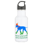 Wetterdogge Waterfles (Voorkant)