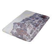 Wetterhorn-gebergte (winterlandschap) badmat (Gekanteld)