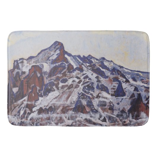 Wetterhorn-gebergte (winterlandschap) badmat (Voorkant)