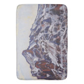 Wetterhorn-gebergte (winterlandschap) badmat (Voorkant Verticaal)