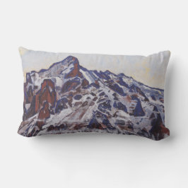 Wetterhorn-gebergte (winterlandschap) kussen