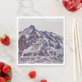 Wetterhorn-gebergte (winterlandschap) servet (Insitu)