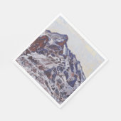 Wetterhorn-gebergte (winterlandschap) servet (Hoek)