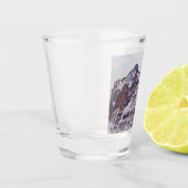 Wetterhorn-gebergte (winterlandschap) shot glas (Links)