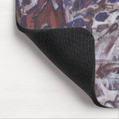 Wetterhorn Mountain (besneeuwd winterlandschap) Muismat (Hoek)