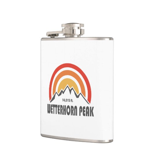 Wetterhorn Peak Heupfles (Links)