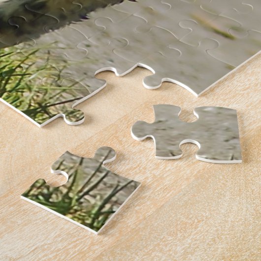 Wetterhoun Dog Jigsaws. Legpuzzel (Zijkant)