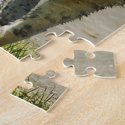 Wetterhoun Dog Jigsaws. Legpuzzel (Zijkant)