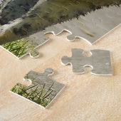 Wetterhoun hond legpuzzels. legpuzzel (Zijkant)