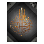 wettige islamitische posters (Voorkant)