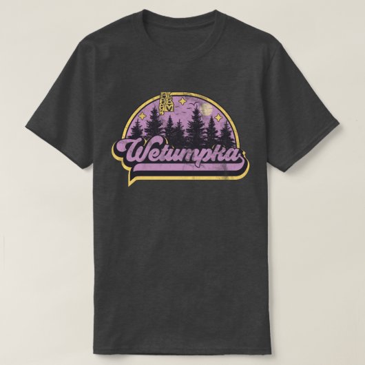 Wetumpka, Alabama T-shirt (Design voorkant)