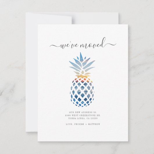 Weve Bewegde Verandering van de Ananas van het Adr (Voorkant)