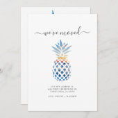 Weve Bewegde Verandering van de Ananas van het Adr Aankondiging (Voorkant / Achterkant)