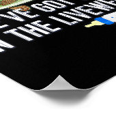 We've Got One In The Livewell! Parents Birth Pregn Poster (Hoek)