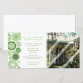 Weve heeft gewijzigde adresaankondiging fotokaart  aankondiging (Voorkant / Achterkant)