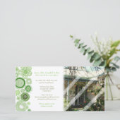 Weve heeft gewijzigde adresaankondiging fotokaart  aankondiging (Staand voorkant)