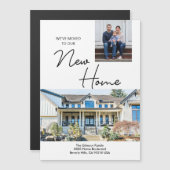 We've moved Custom Photo New Address Moving (Voorkant / Achterkant)