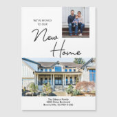 We've moved Custom Photo New Address Moving (Voorkant)