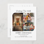 We've Moved Decking New Halls 3 Photos Moving Aankondigingskaart (Voorkant / Achterkant)