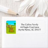 We've Moved Gopher on Golf Course Announcement  Etiket (Insitu)