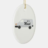 Weve Moved Keramisch Ornament (Rechts)