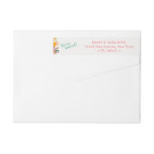 We've Moved Modern Pumpkin Fall Colors (Achterkant)