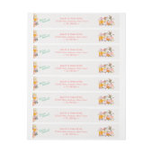 We've Moved Modern Pumpkin Fall Colors (Vel)