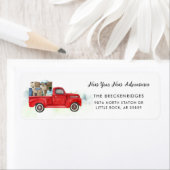 We've Moved Moving Announcement Return Address Etiket (Insitu)