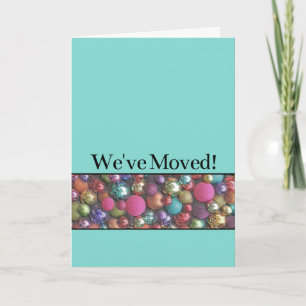 We've Moved - New Address Christmas Card Feestdagen Kaart