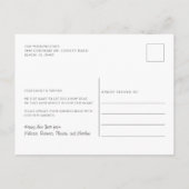 We've Moved New Address Moving Aankondigingskaart (Achterkant)