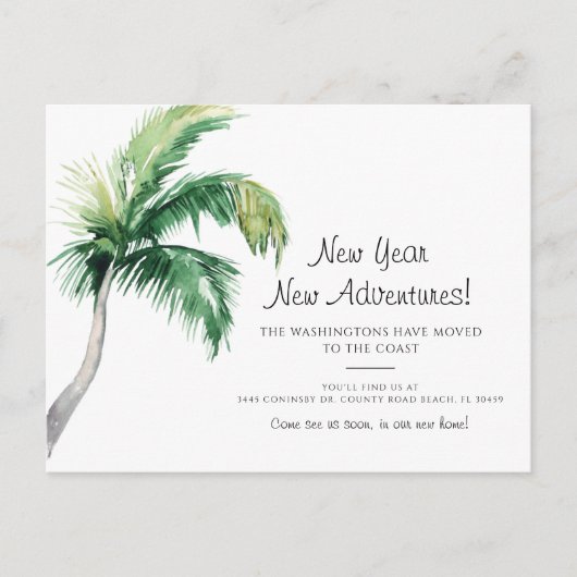 We've Moved New Address Moving Aankondigingskaart (Voorkant)