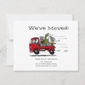 We've Moved! New Home Aankondiging (Voorkant)
